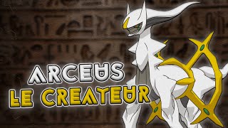 MYTHOLOGIE POKEMON  Arceus le Créateur [upl. by Weksler]