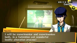 HD PS Vita Persona 4 Golden  Naoto Shirogane [upl. by Asoramla]