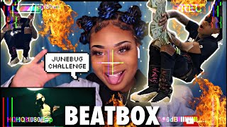 SPOTEMGOTTEM Beatbox Official Music Video REACTION [upl. by Groark355]