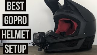 The BEST GoPro Setup for Dirt Bike Helmet  GoPro Chin Mount [upl. by Jane888]