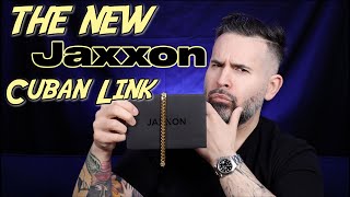 The New Jaxxon Cuban Link Bracelet  Is It Better [upl. by Mcneil]