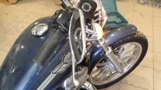 Nice Harley Davidson 883 very low idle [upl. by Immas]