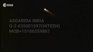 TIANGONG1 FIRST REENTRY VIDEO  china chinese Space Station falling April 1st  LIVE 2018  Tiang [upl. by Eem]