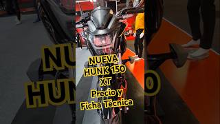 hero hunk 150 Ficha técnica y precio colombia [upl. by Foss]