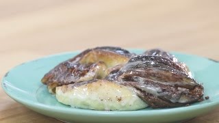 Receta trenza de chocolate  Freidora dietética Cecofry [upl. by Waylen]