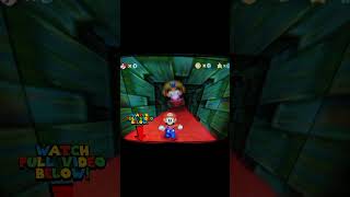 Wario Apparition  Mario 64 Iceberg Explained  mario64 shorts [upl. by Karwan728]