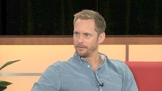 Alexander Skarsgard On Big Little Lies  Los Angeles Times [upl. by Pastelki234]