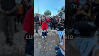 Santa Fe Klan baila cumbia en su barrio santafeklan [upl. by Sesom145]