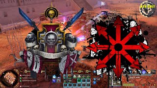 Grey Knights vs Chaos An Intense 2v2 Battle for the Emperors Glory [upl. by Earissed407]