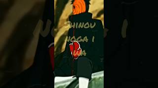 Shinounoga ii walyrics ft Obito Uchiha shinounogaiiwalyricsytshortseditsongviralobito [upl. by Neyut4]