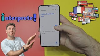 Galaxy S24 Intérprete O Incrível Recurso De Tradução Simultânea Da Samsung [upl. by Vassily]