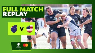 New Zealand CROWNED PAC4 Champions  New Zealand v USA Replay  Pacific Four Series 2023 [upl. by Myrta804]