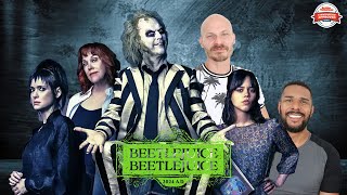 BEETLEJUICE BEETLEJUICE Movie Review SPOILER ALERT [upl. by Lama]