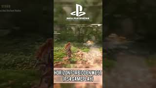 Horizon Forbidden West PS4 GAMEPLAY [upl. by Leaw]