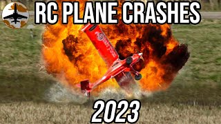 ½ Year of Plane Crashes 2023 RC Plane Crash Compilation [upl. by Elder]