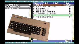 How is this even POSSIBLE Modify your The C64 Mini to run the new C64 OS [upl. by Fish]