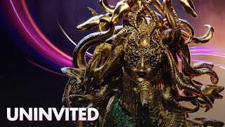 Medusa  ‘Uninvited’  The Masked Singer  Seizoen 4  VTM [upl. by Eldridge]