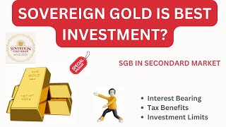 Sovereign gold bond  Gold investment  Best gold investment scheme [upl. by Adrienne579]