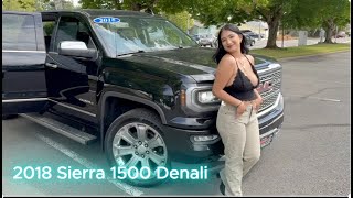 Sierra 1500 Denali 2018 Con motor grande 62L V8 [upl. by Schafer]