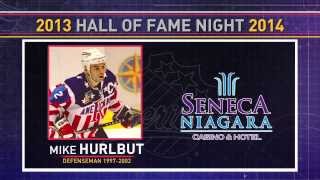 2014 Rochester Americans Hall of Fame Mike Hurlbut Feature [upl. by Suivatnad]