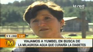 Viajamos a Yumbel en busca de la Cloroborina milagrosa agua que curaría la diabetes [upl. by Channing]