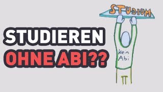 Ohne Abitur studieren [upl. by Ettelloc]