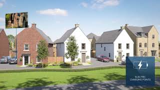 David Wilson Homes  Centurion Meadows Burley in Wharfedale [upl. by Dido]