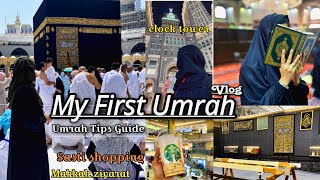 My First Umrah Vlog  Makkah Ziyarat  Clock Tower Lesson I learned During Umrah Safarnama [upl. by O'Connor928]