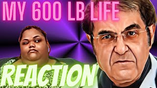 ROSHONDA CAN’T EVEN PUT HER OWN DRAWS ONMY 600 LB LIFE REACTION😩 [upl. by Nirik251]