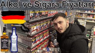 ALMANYA‘DA SIGARANARGILEALKOL FIYATLARI [upl. by Jase721]