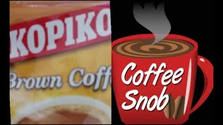 Kopiko Brown Coffee Instant Coffee Review [upl. by Drannek]