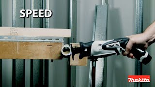 Makita 12V MAX Reciprocating Saw  RJ01W [upl. by Takashi]