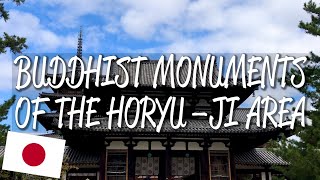 Buddhist Monuments of the Horyuji Area  UNESCO World Heritage Site [upl. by Akemor]