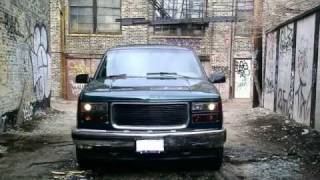 Murdered Out Chevy Tahoe All Black EVERYTHING [upl. by Yamauchi]