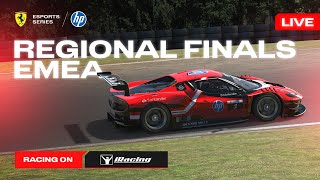 Ferrari HP Esports Series 2024  EMEA Regional Finals Round 3  Autodromo Enzo e Dino Ferrari [upl. by Einal]