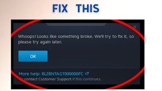 How to Fix Error BLZBNTAGT000008FC on Battlenet [upl. by Thatch]