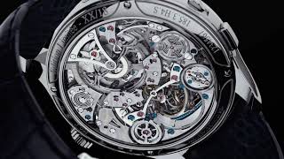 Master Grande Tradition Gyrotourbillon Westminster Perpétuel  JaegerLeCoultre [upl. by Aserehs]