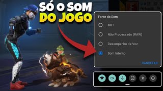 Melhor Gravador de Tela e Áudio Interno pra Android  Como Gravar Só o Som do Jogo no Android 2023 [upl. by Orlando]