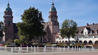 Freudenstadt im Schwarzwald Sehenswürdigkeiten [upl. by Attirb]