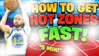 HOW TO GET HOT ZONES FAST amp EASY IN NBA 2K24 UNLOCK LETHAL ZONES HOW TO SHOOT BETTER 2K24 [upl. by Kelvin]