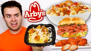 Arbys NEW Chicken Bacon Ranch Mac ‘N Cheese BOWL REVIEW  2 More LOADED Menu Items [upl. by Niple]