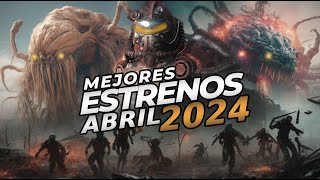 TODOS los ESTRENOS de ABRIL 2024 en NETFLIX PRIME VIDEO y más PELICULAS y SERIES [upl. by Alocin820]