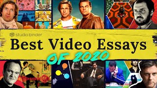 Best Video Essays of 2020 — A StudioBinder Year in Review [upl. by Norreg]