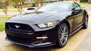 20152016 Ford Mustang GT Fastback 50L V8 Full Review  Test Drive  Exhaust  Start Up [upl. by Lucia]