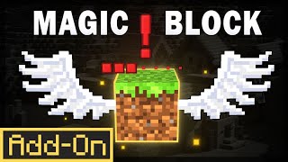 Magic Block AddOn  Minecraft Marketplace Addon  Showcase [upl. by Tyrone]