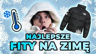 NAJLEPSZE FITY NA ZIMĘ  THE NORTH FACE TRAPSTAR NIKE [upl. by Hsirk]