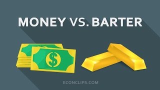 💲 Money vs Barter  Characteristics of Money [upl. by Laurentium493]