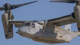 Spotting at MCAS Yuma  WTI 221  OSPREYS SUPER STALLIONS HARRIERS amp MORE [upl. by Burwell2]