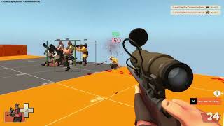 TF2 CLASSIC TEST CHEATS [upl. by Bran]