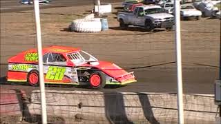 IMCA Modified Wheel Pack Barona Speedway 6222024 [upl. by Etennaej]